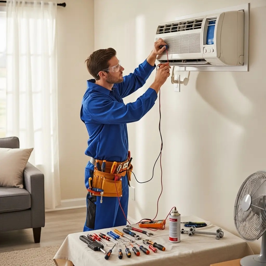 Akhisar Tcl Tcl klima gaz dolumu ve bakım – Enerji verimliliği artırıldı. - Teknik servis örneği